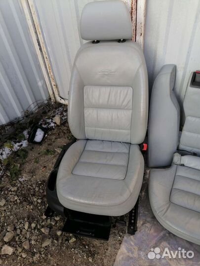 Сиденья skoda octavia a5
