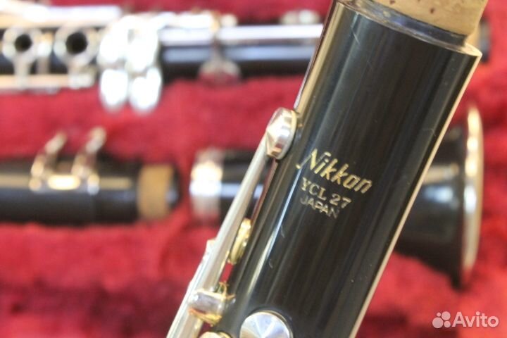 Кларнет Yamaha Nikkan YCL-27