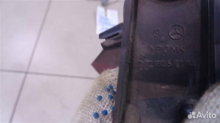 Активатор замка крышки бензобака Mercedes Benz C