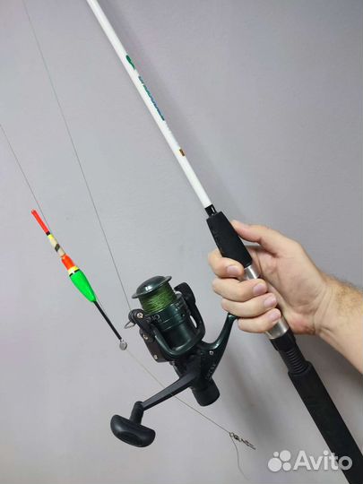 Спиннинг+катушка Crocodile 180cm