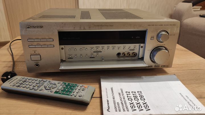 Ресивер Pioneer VSX-D812