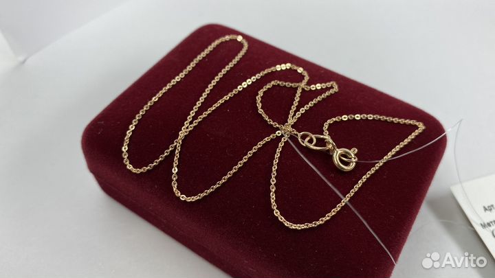 Золотая цепочка детская 40