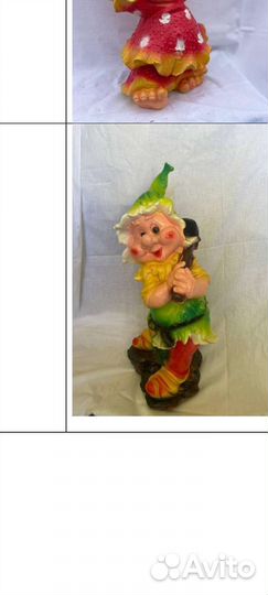 Статуэтка птицы