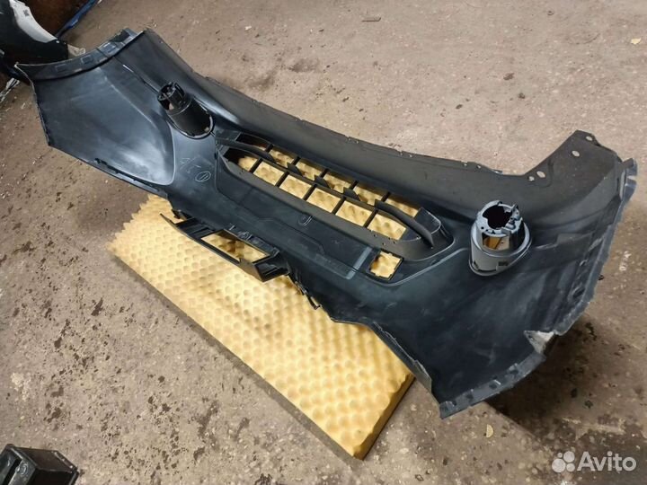 Бампер передний nissan qashqai j11