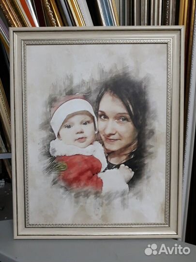 Рамки на заказ. Багетная мастерская