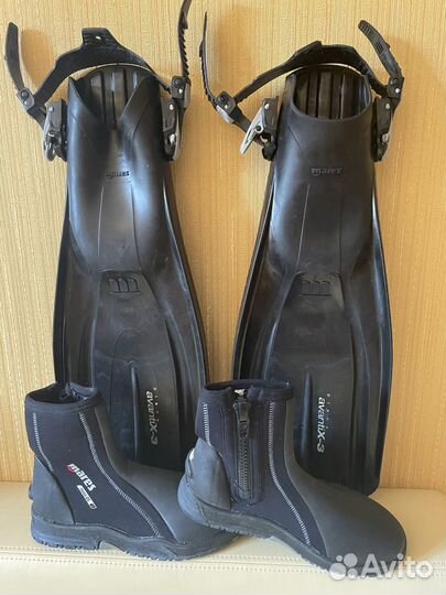 Боты и ласты