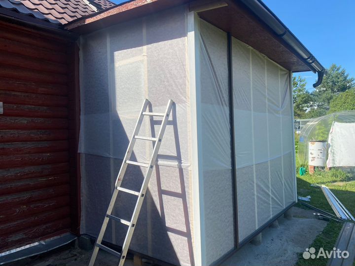 Бригада Строителей/Пристройки