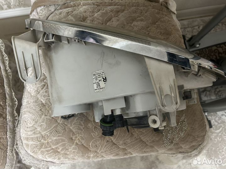 Фара левая на волгу 105