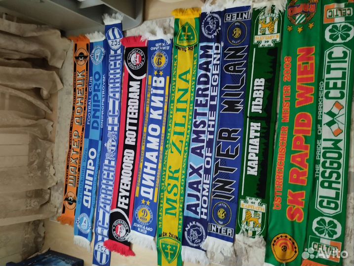 Футбольные шарфы