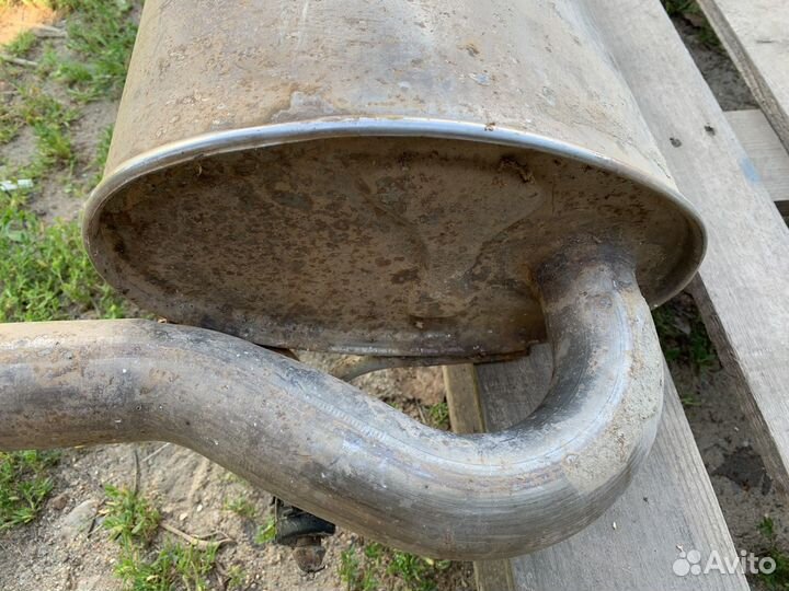 Глушитель Renault Duster 2012