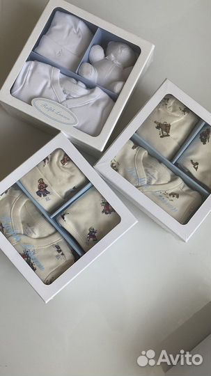 Подарочный набор для новорожденного