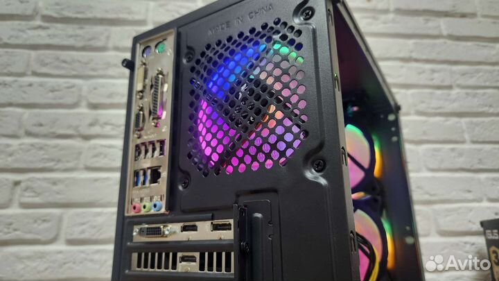 Игровой пк gtx 1660super/core i5/16gb