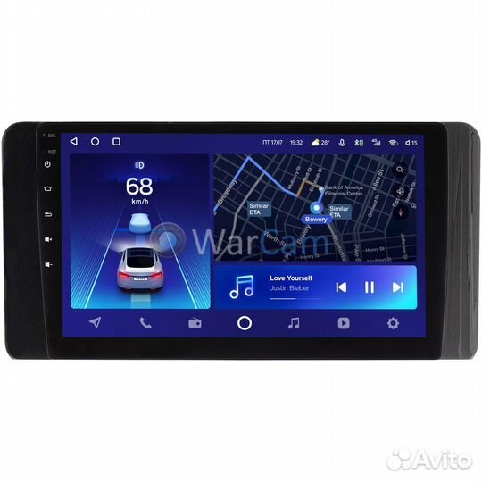 Магнитола Parafar VW Polo 2020 Skoad Rapid Android