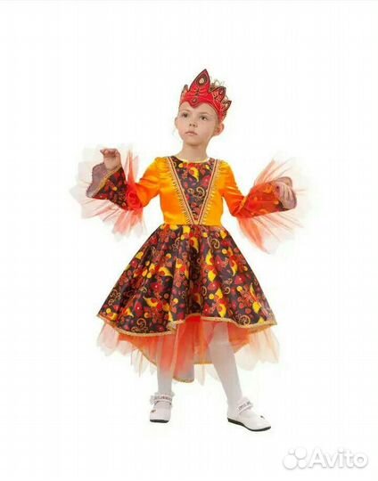 Новогодний костюм Жар птица