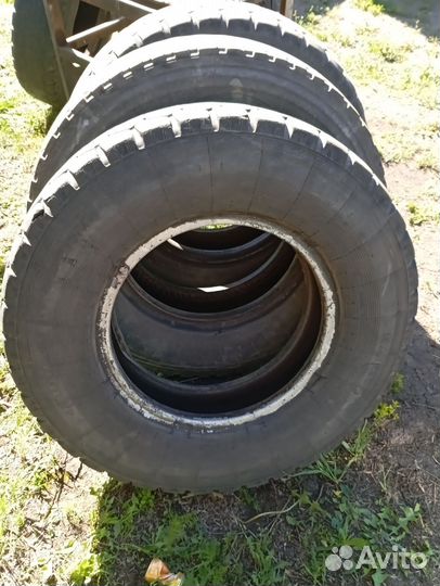 Шины, (9.00r20)на камаз