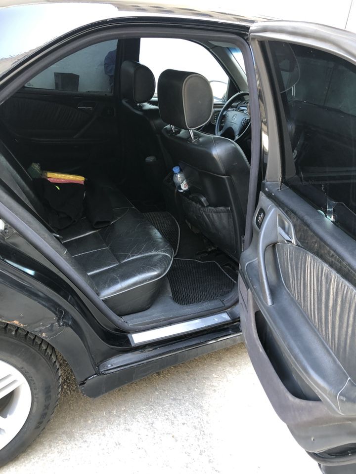 Mercedes-Benz E-класс: фото владельца