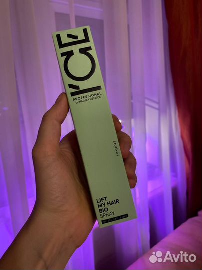 Спрей тоник для объема ice lift my hair