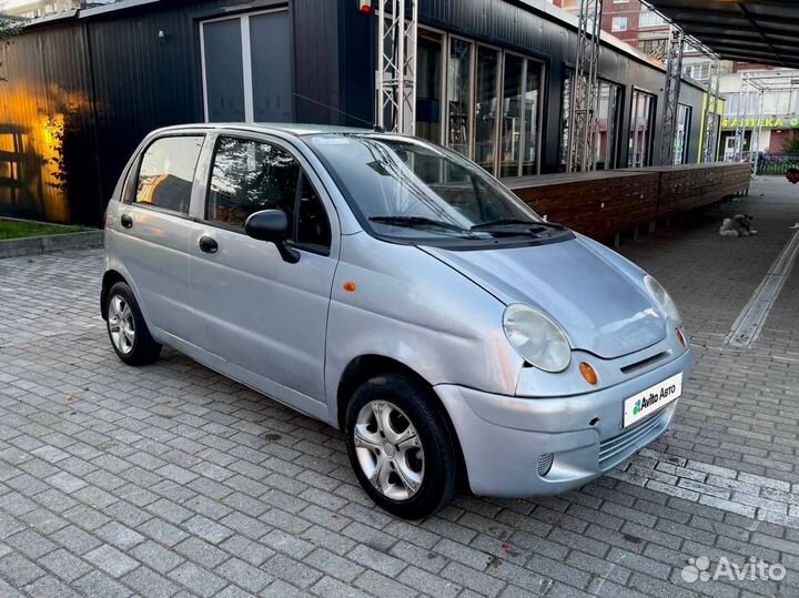 Daewoo Matiz 0.8 МТ, 2008, 200 000 км