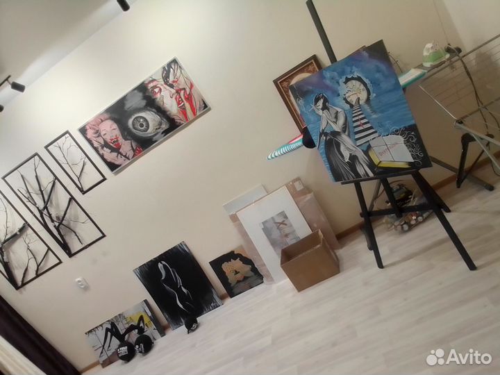 Картины на холсте, в наличии а так же на заказ