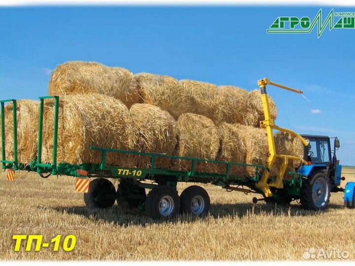 Транспортировщик рулонов БобруйскАгромаш ТП-10-1, 2023