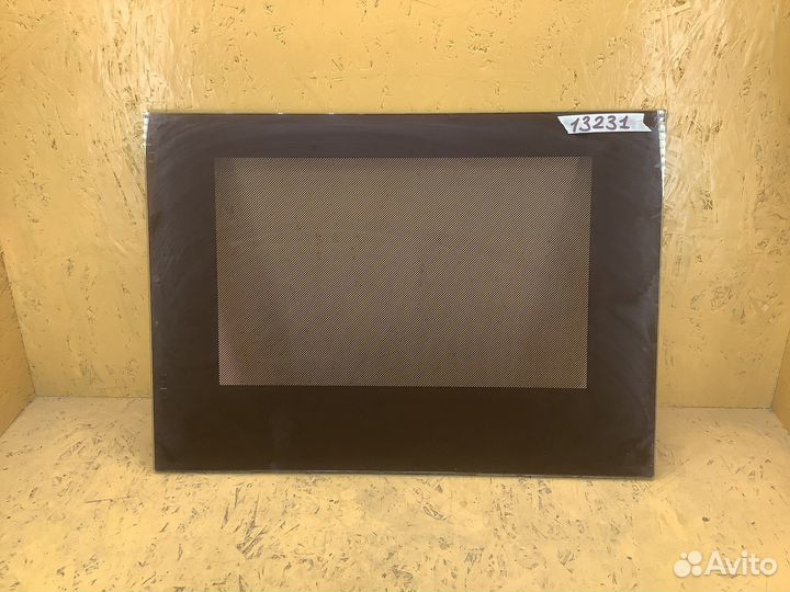 Стекло духовки электроплиты зви внешнее (13231)