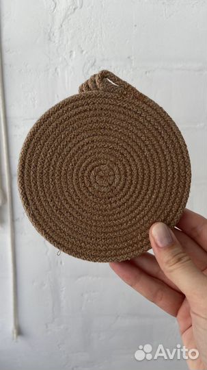 Подставка под чашку круглая 9,5 см