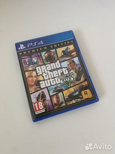 Gta 5 Ps4 Premium edition диск