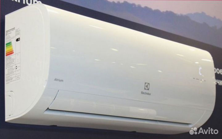 Сплит-системы Electrolux (15-150 кв.м.)