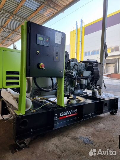 Дизельный генератор GSW65D(ALT.P) откр. исполнения