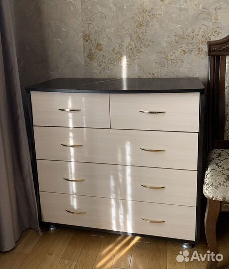 Комод + детская кроватка