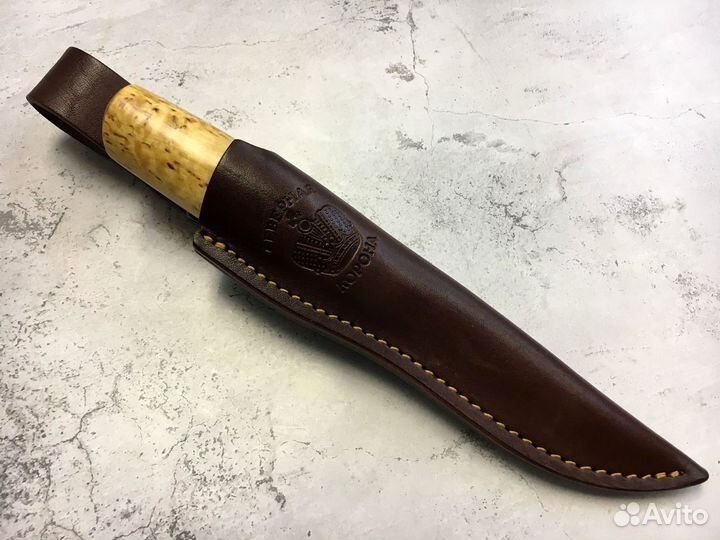 Финский нож Пуукко N.C. Custom Matti