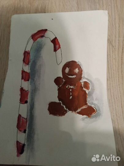 Открытка на новый год