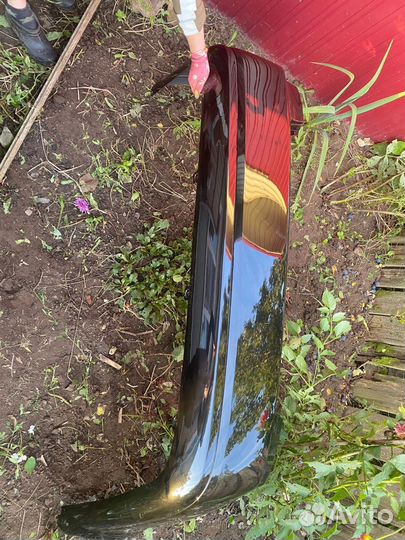 Бампер задний chevrolet lacetti седан