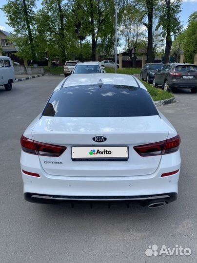 Kia Optima, 2018
