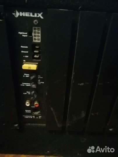 Сабвуфер helix