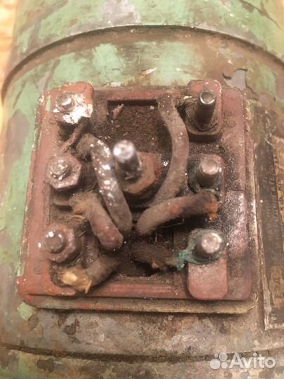 Электродвигатель бу для токарного станка 3ф 2800об