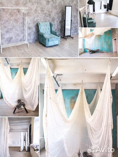 Аренда циклорамы 5 x 5 метров / фотостудии