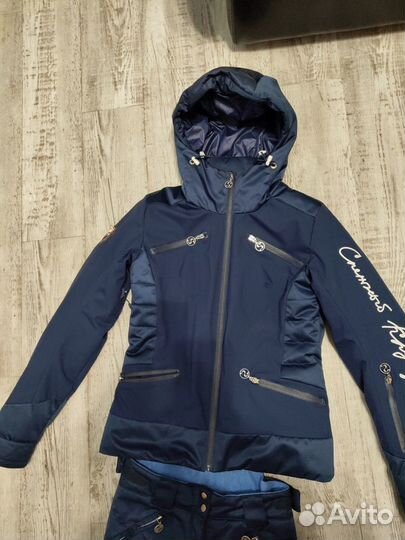 Горнолыжный костюм 42р