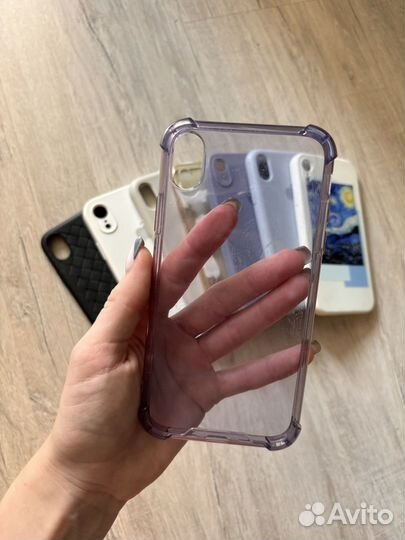 Чехол на iPhone XR