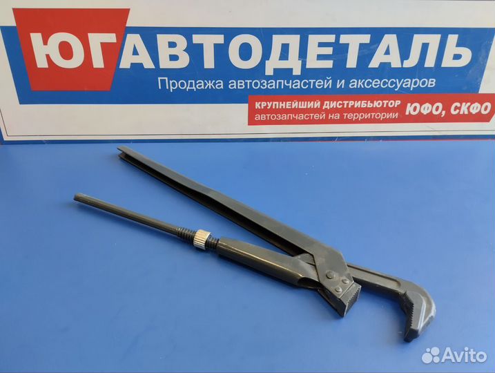 Ключ газовый 50мм (углеродистая сталь)