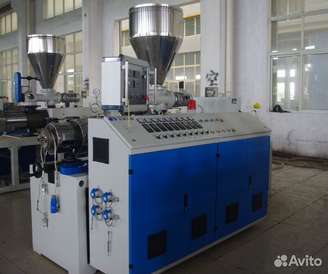 Экструзионная линия для профиля 51/105