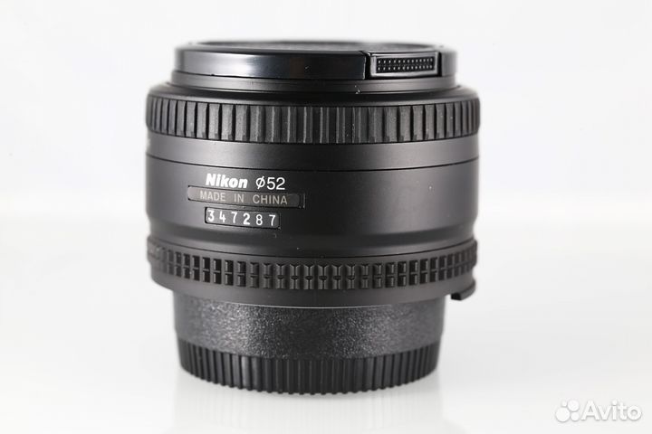 Nikon 50mm f/1.8D AF Nikkor