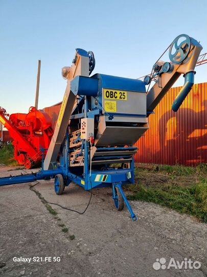 Зерноочиститель Воронежсельмаш ОВС-25, 2023