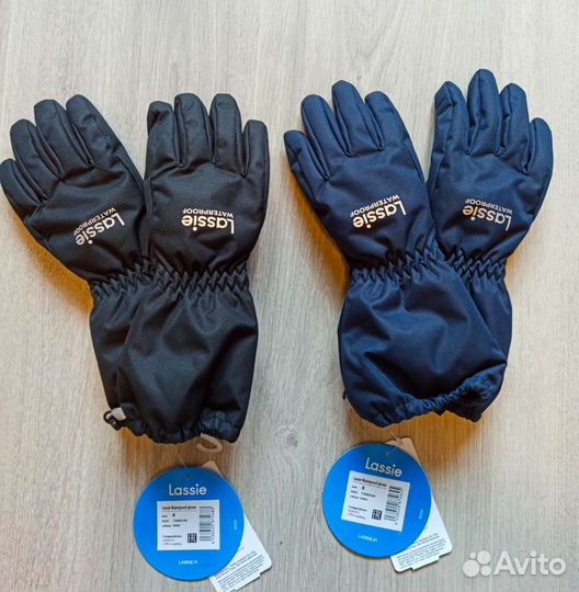 Новые Зимние Перчатки Краги Lassie, р. 4