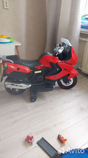 Детский электро мотоцикл