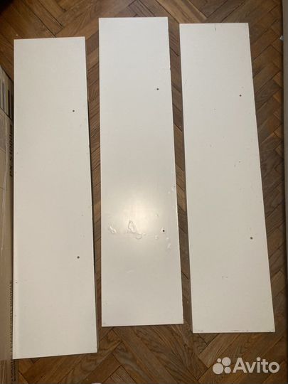 Полка IKEA лакк 110