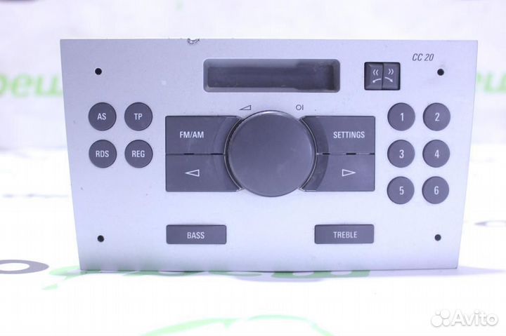 Магнитола Opel Corsa C