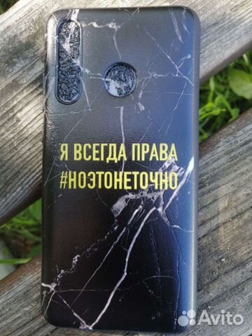 Новый чехол для Honor 10i
