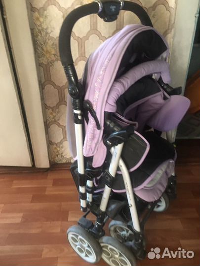 Прогулочная коляска capella