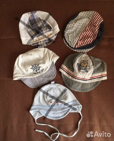 Шапки и кепки детские